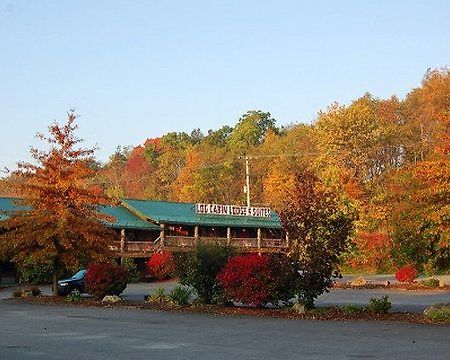 Log Cabin Lodge & Suites Jones Mills Exterior foto
